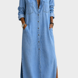 Delana - Kleid mit Knöpfen