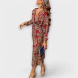 Milada - Elegantes Kleid mit langen Ärmeln