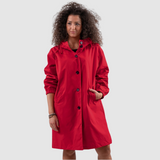 Lucie - Moderne, oversized und wasserdichte Jacke