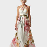 Emilia - Maxikleid mit Blumenmuster