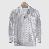 Libuše - Sweater mit Reissverschluss