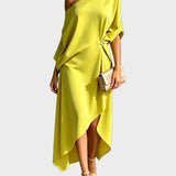 Camila - Elegante asymmetrische Kleid