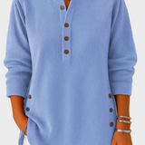 Seraphina - Klassischer Pullover mit Rundhalsausschnitt