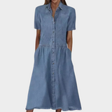 Gabriela - Stylisches Jeanskleid