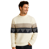 Faelan – Minimalistischer Warmer Strickpullover