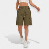 Zuzana - Damen Sommer Cargo Shorts