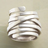 Antiker Dicke Schicht Ring