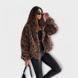 Leonor - Leopardenmantel