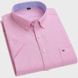Mateus - Klassische Baumwollhemd mit Muster