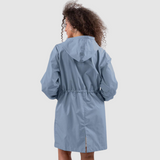 Lucie - Moderne, oversized und wasserdichte Jacke