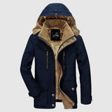 Libuše – Robuste Winterjacke für Herren