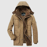 Libuše – Robuste Winterjacke für Herren