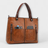 Cécile. - Elegante Ledertasche
