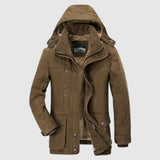 Libuše – Robuste Winterjacke für Herren