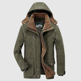 Libuše – Robuste Winterjacke für Herren