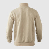 Libuše – Premium Pullover mit Viertelreissverschluss