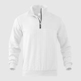 Libuše – Premium Pullover mit Viertelreissverschluss