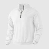 Libuše – Premium Pullover mit Viertelreissverschluss