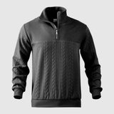 Libuše – Premium Pullover mit Viertelreissverschluss