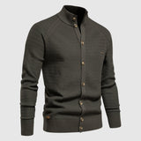 Libuše - Klassischer Baumwollpullover