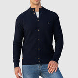 Libuše - Klassischer Baumwollpullover