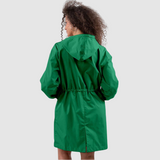 Lucie - Moderne, oversized und wasserdichte Jacke