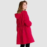 Magdaléna - Jacke mit Kapuze, Oversize
