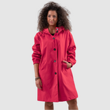 Lucie - Moderne, oversized und wasserdichte Jacke