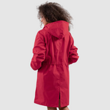 Lucie - Moderne, oversized und wasserdichte Jacke