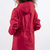Lucie - Moderne, oversized und wasserdichte Jacke