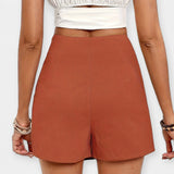 Aneta - Hohe Shorts mit Rock