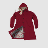 Lucie - Moderne, oversized und wasserdichte Jacke
