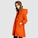 Magdaléna - Jacke mit Kapuze, Oversize