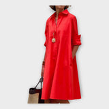 Elegantes Polo-Kleid aus hochwertigem Material