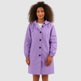 Lucie - Moderne, oversized und wasserdichte Jacke
