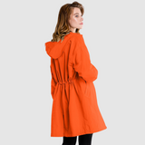 Magdaléna - Jacke mit Kapuze, Oversize