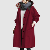 Magdaléna - Jacke mit Kapuze, Oversize