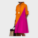 Elegantes Polo-Kleid aus hochwertigem Material