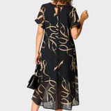 Lena - Elegantes Frühlings-Sommerkleid