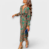 Milada - Elegantes Kleid mit langen Ärmeln