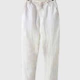 Libuše – Leinenhose Palm Springs