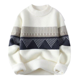 Faelan – Minimalistischer Warmer Strickpullover