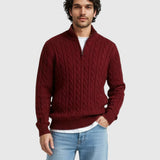 Libuše - Sweater mit Reissverschluss