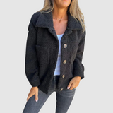 Liliana - Kurze Jacke mit Klappen