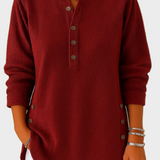 Seraphina - Klassischer Pullover mit Rundhalsausschnitt