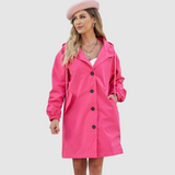 Lucie - Moderne, oversized und wasserdichte Jacke