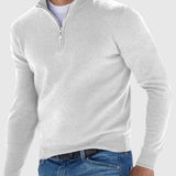 Libuše - Eleganter Pullover mit Reissverschluss