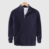 Libuše - Sweater mit Reissverschluss
