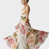 Emilia - Maxikleid mit Blumenmuster