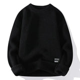 Eric – Premium Herrenpullover Lyon mit honigfarbener Struktur für Eleganz und Komfort